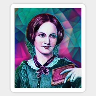 Charlotte Bronte Portrait | Charlotte Brontë 2 Sticker